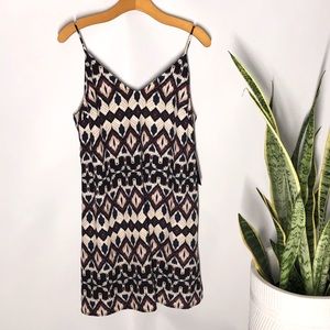 NWT Tribal print sundress. Size L.